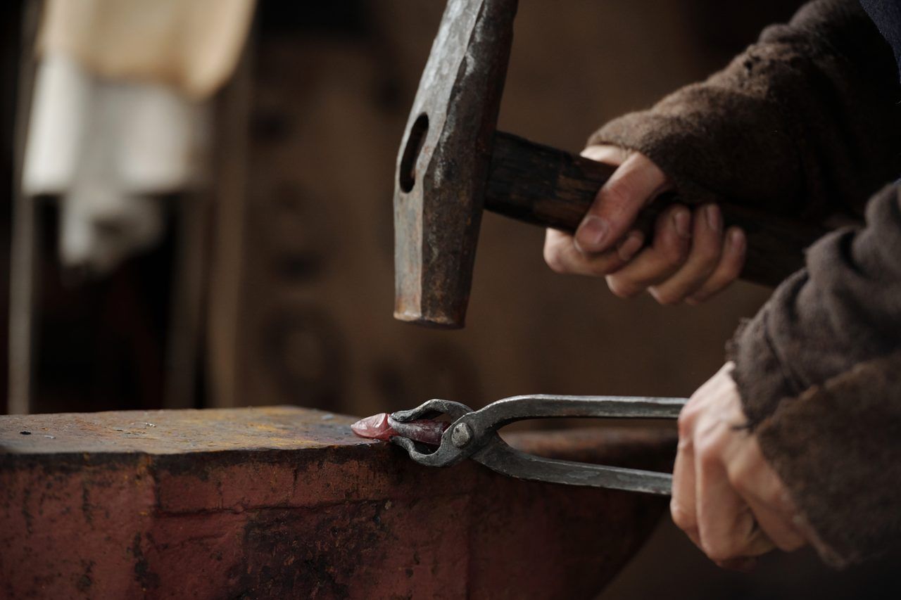 Forge maréchal-ferrant