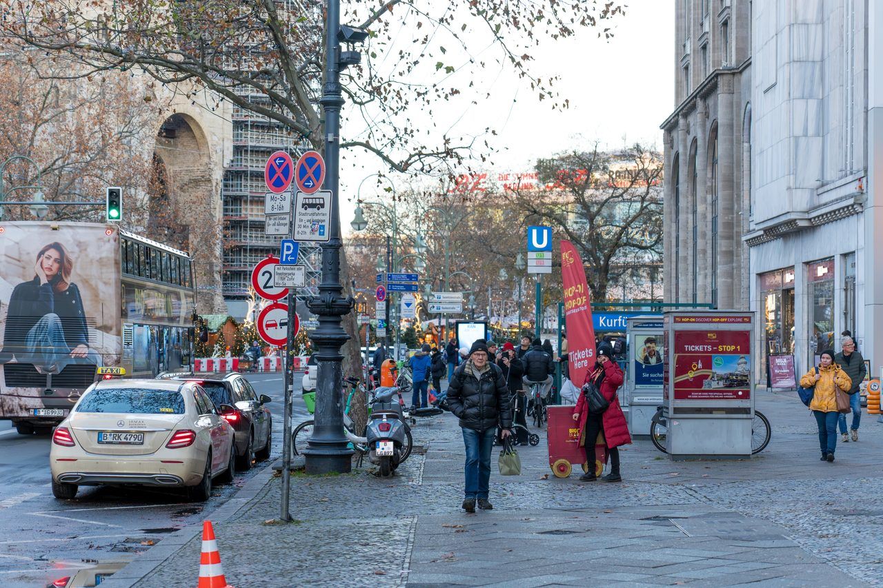 Kurfürstendamm Berlin
