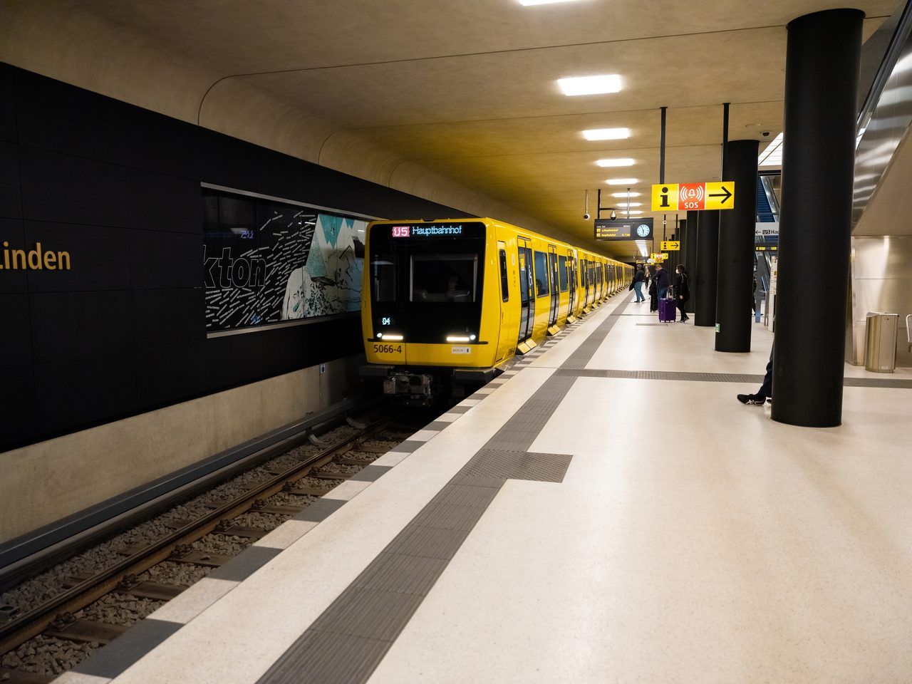 Métro Berlin BVG