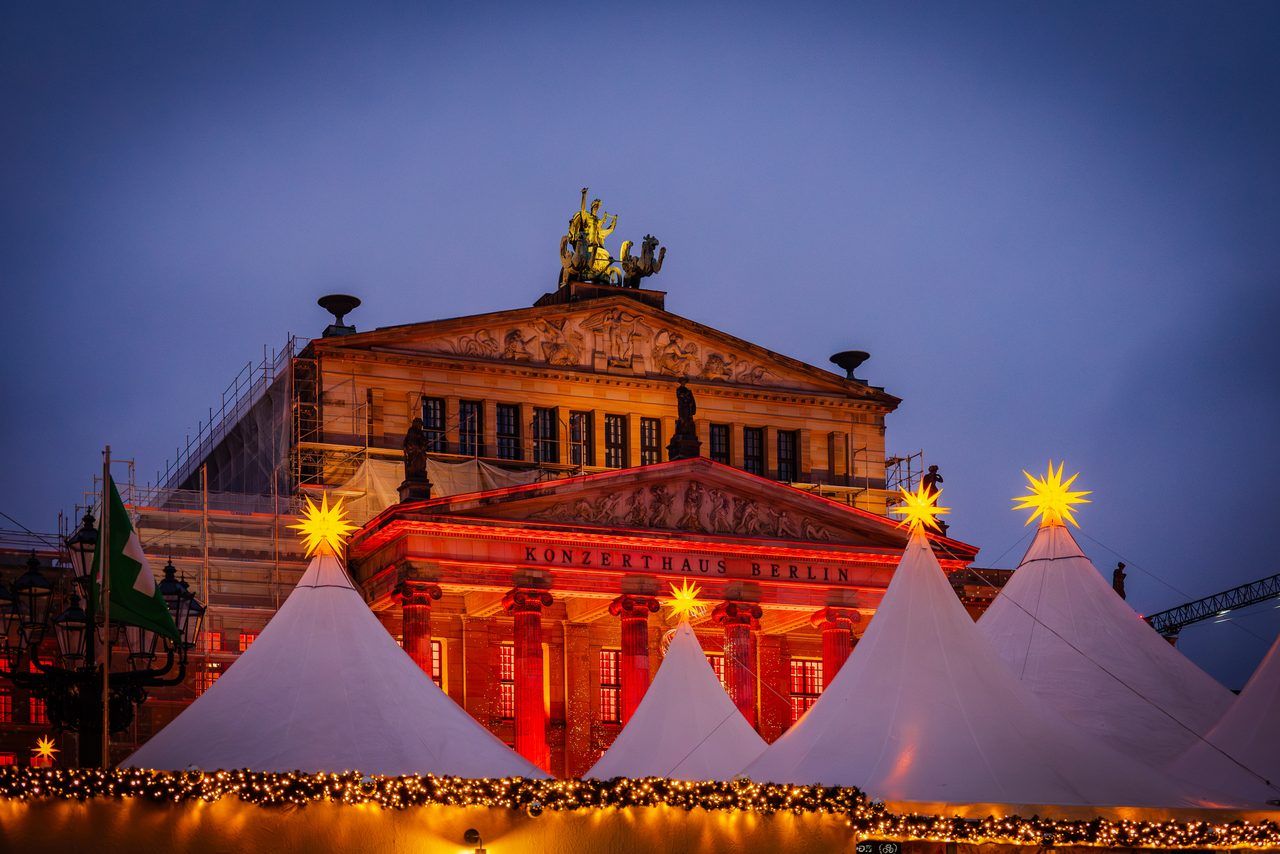 Marché de Noël Gendarmenmarkt