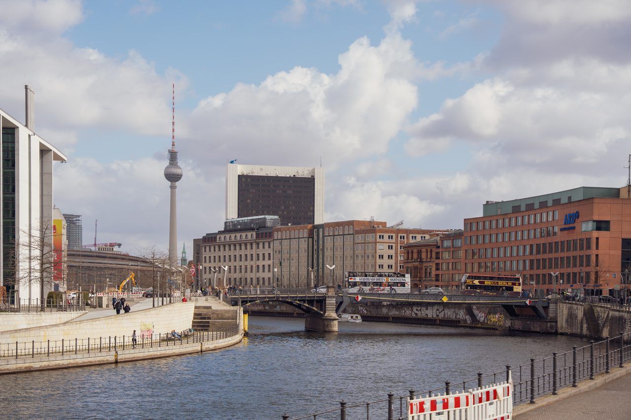 Tour de télévision Berlin
