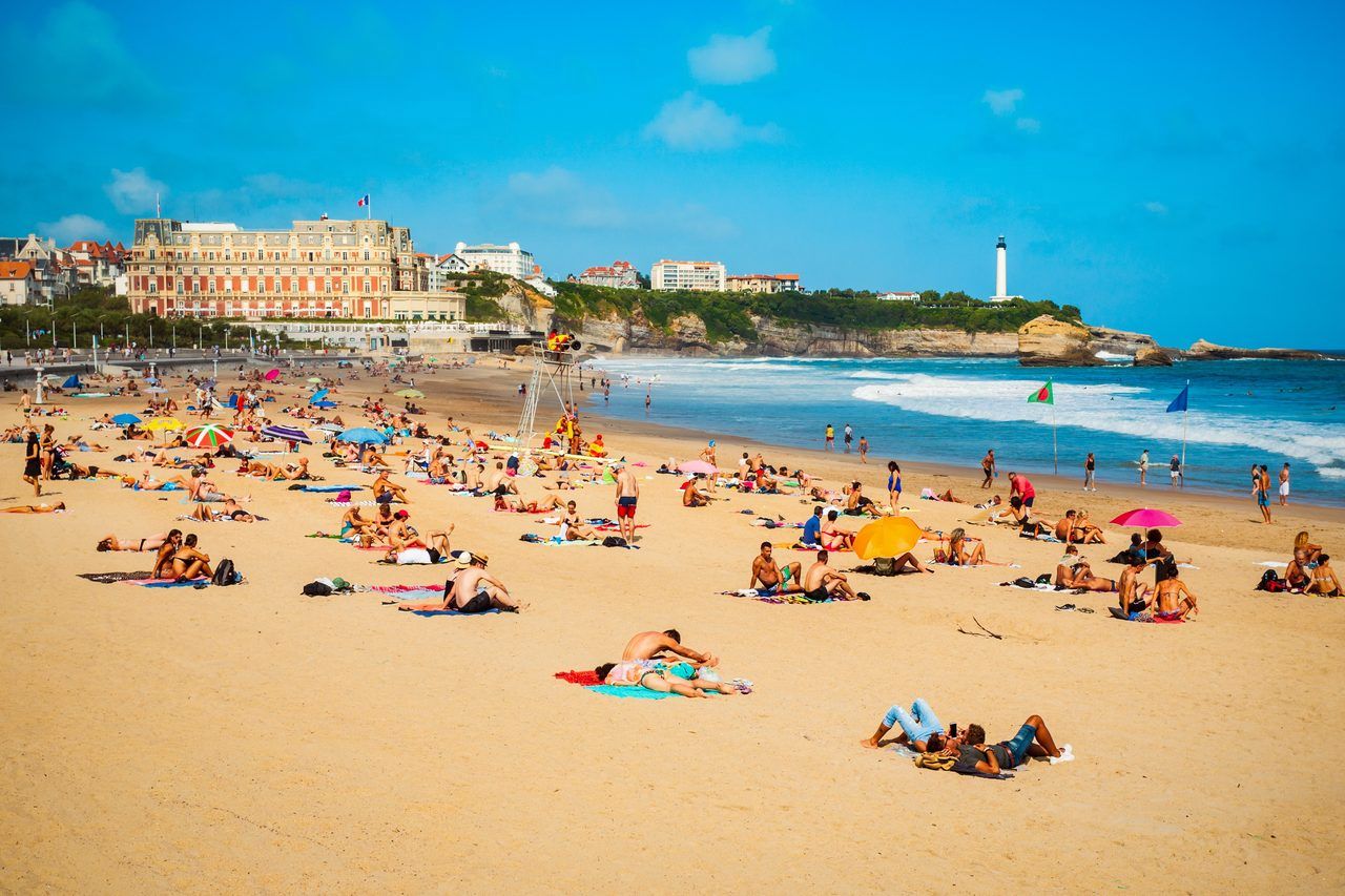 Grande Plage Biarritz