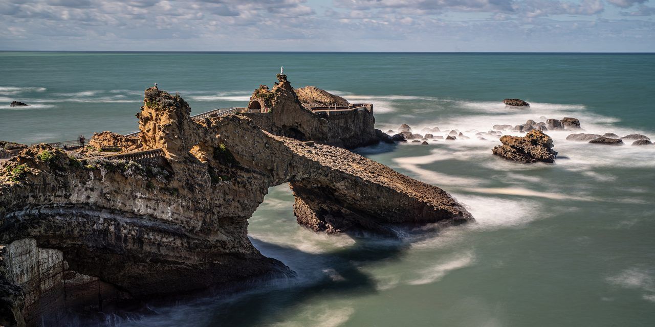 Rocher de la Vierge Biarritz
