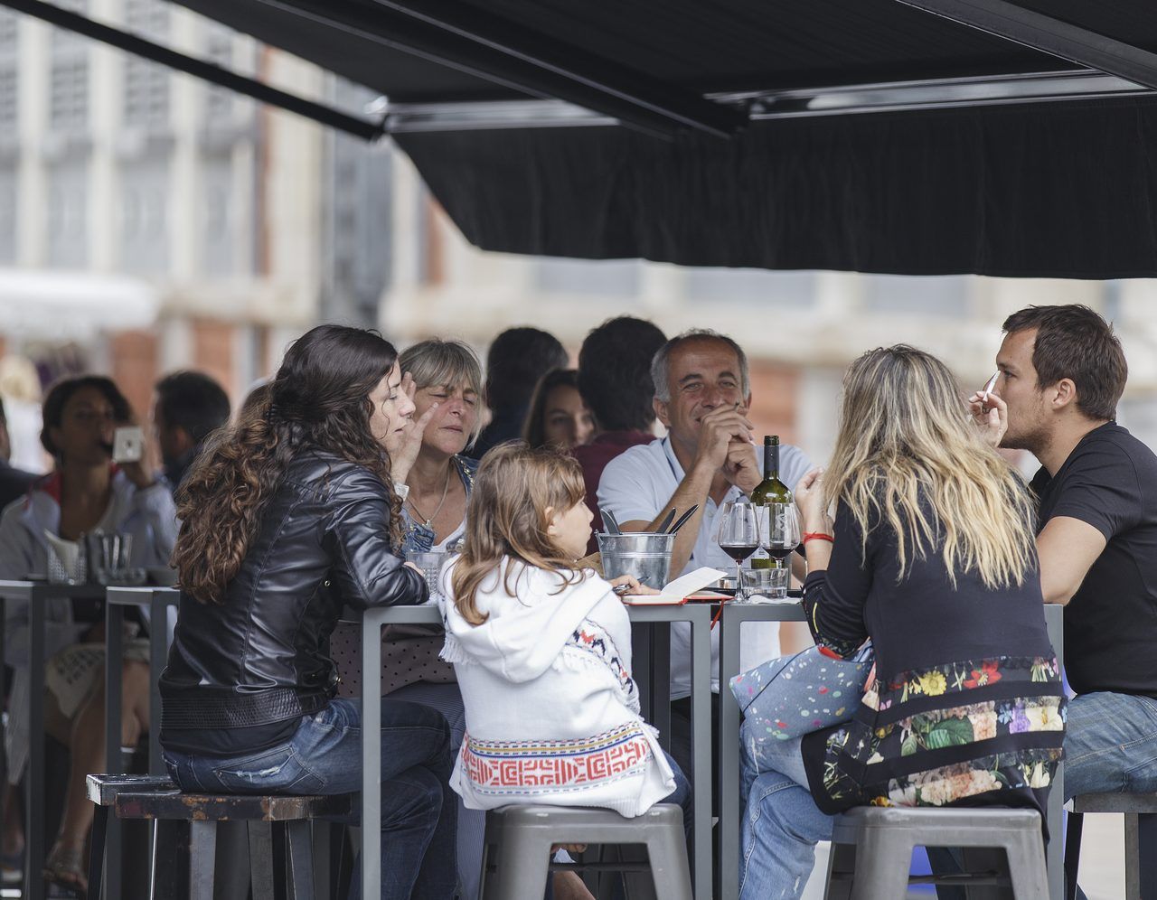 famille restaurant Biarritz