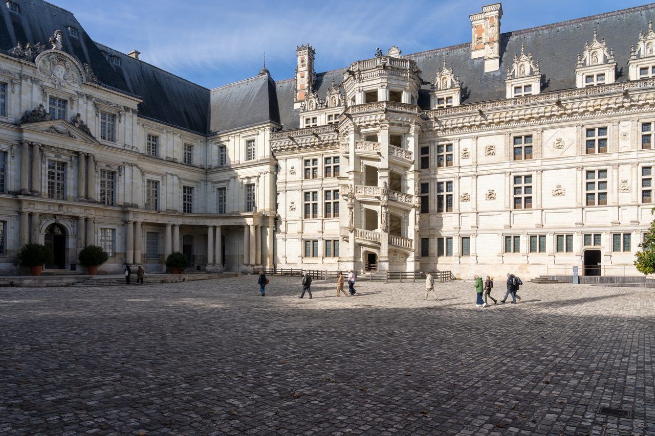 Château royal de Blois