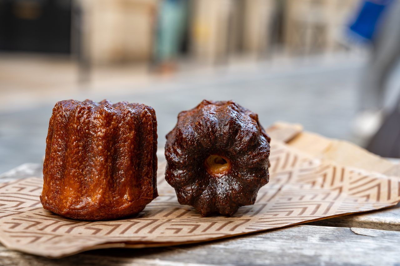 cannelés bordelais