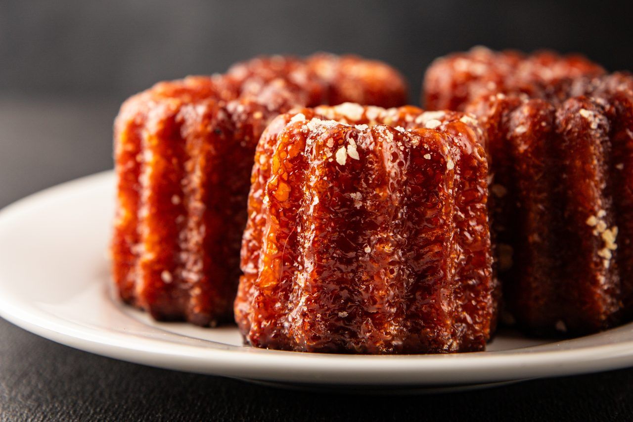 canelé bordelais