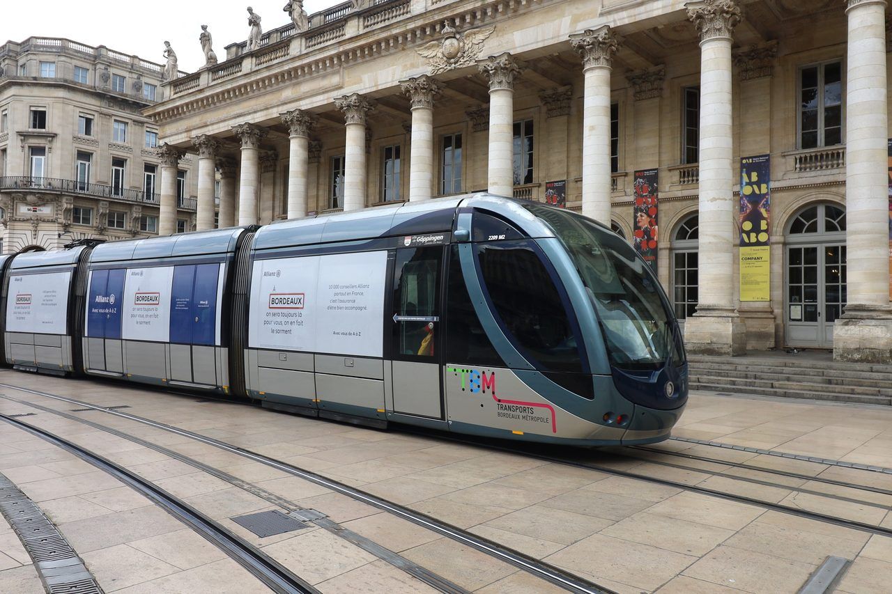 tramway Bordeaux