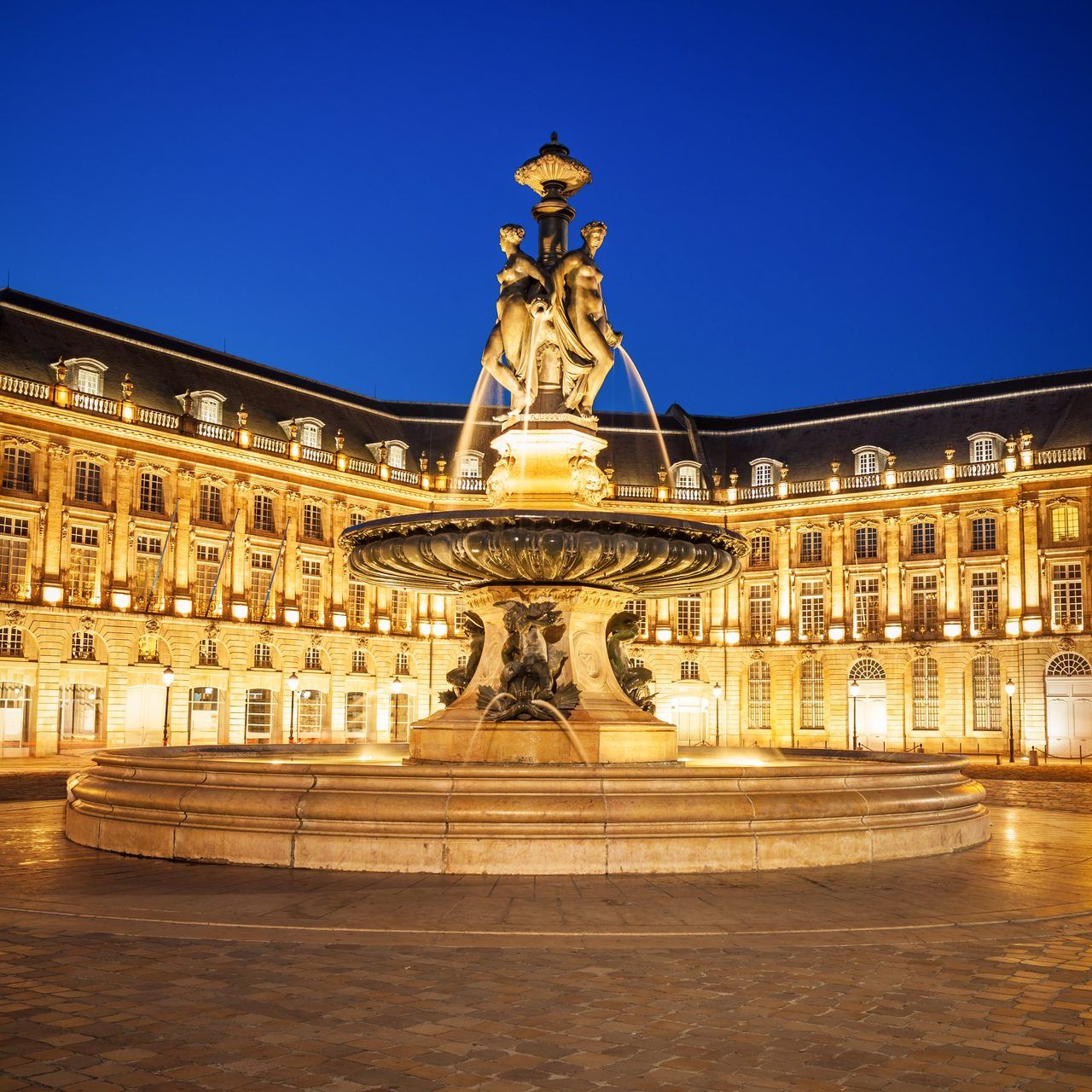 Bordeaux saisons