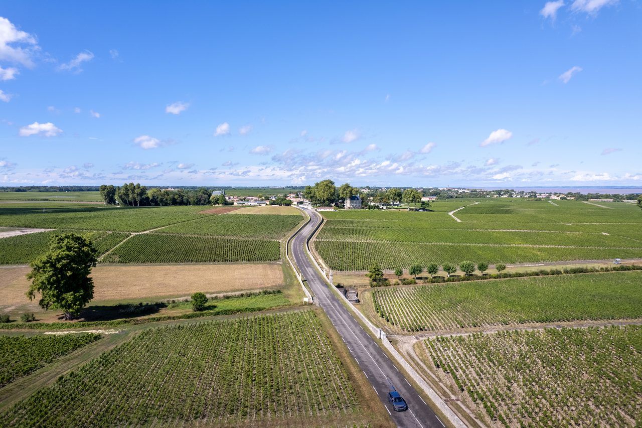 Route des vins Médoc
