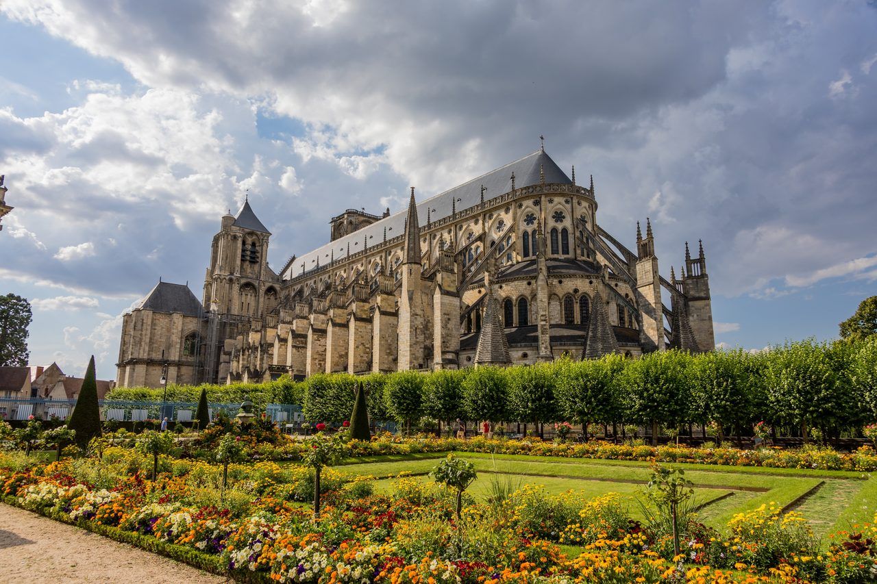 Bourges ville historique