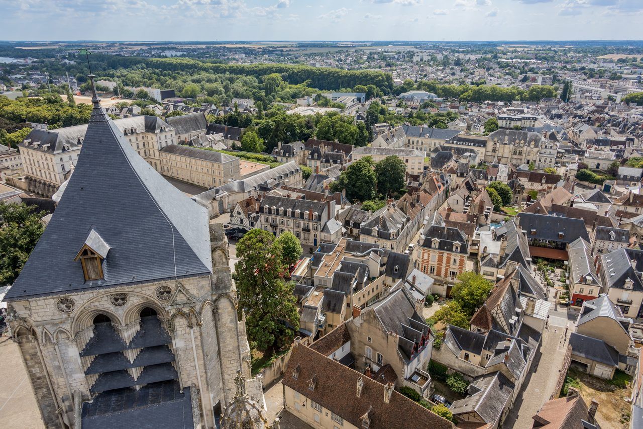 Cathédrale Saint-Étienne Bourges