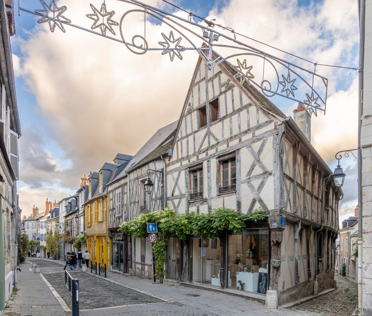 Rue Bourbonnoux Bourges