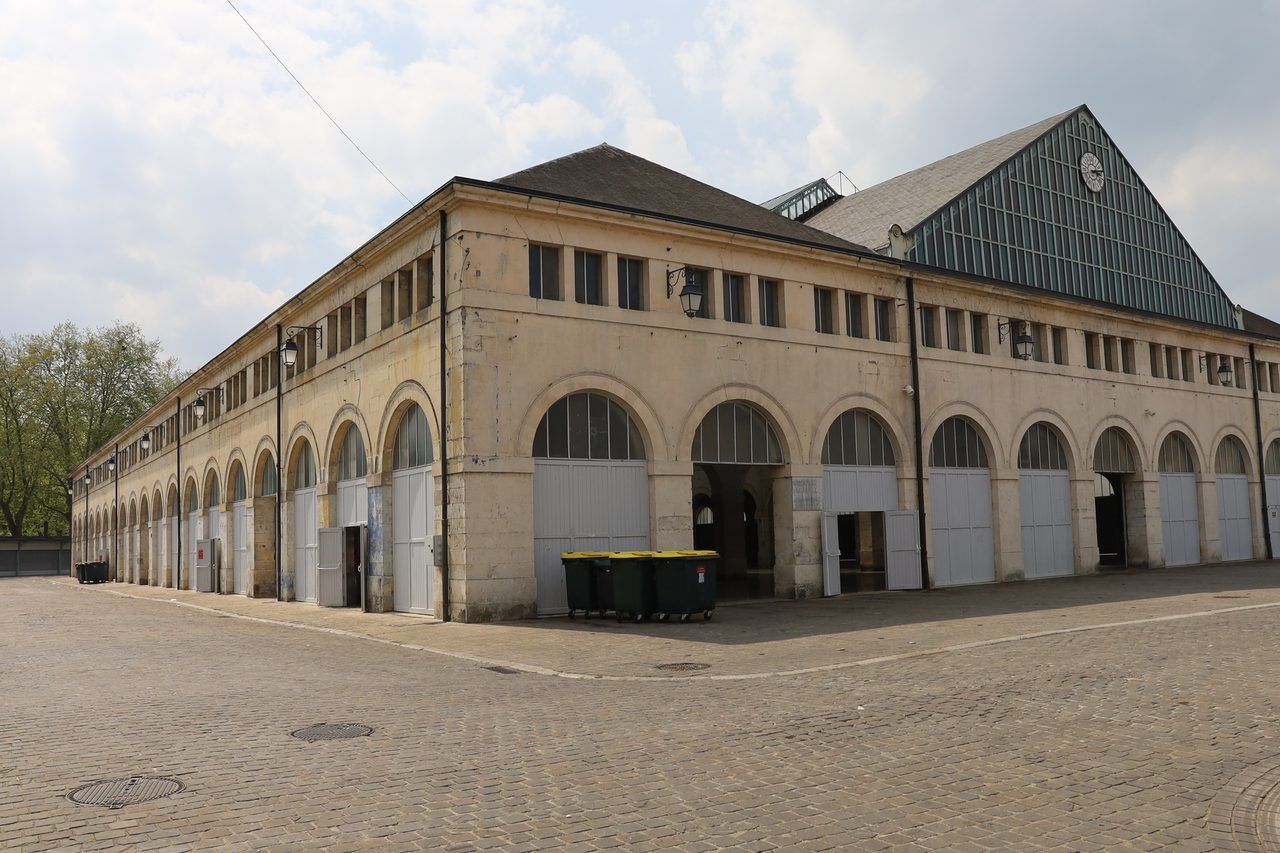 Halle au blé Bourges