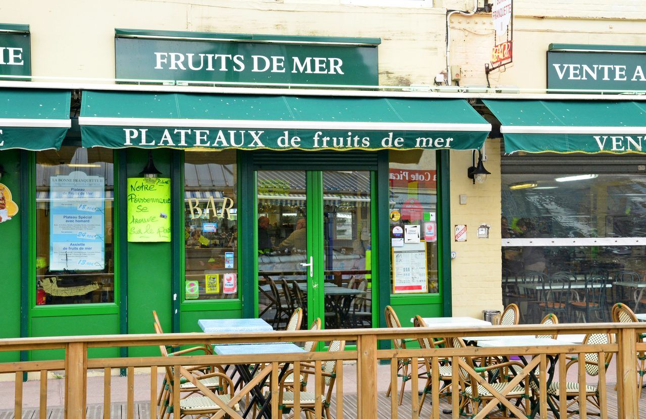 restaurant fruits de mer Brest