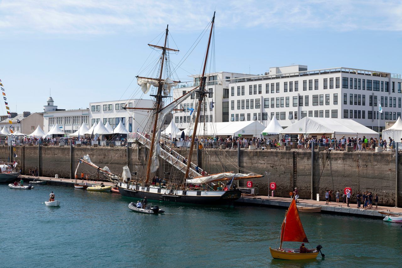 Quartier Recouvrance Brest