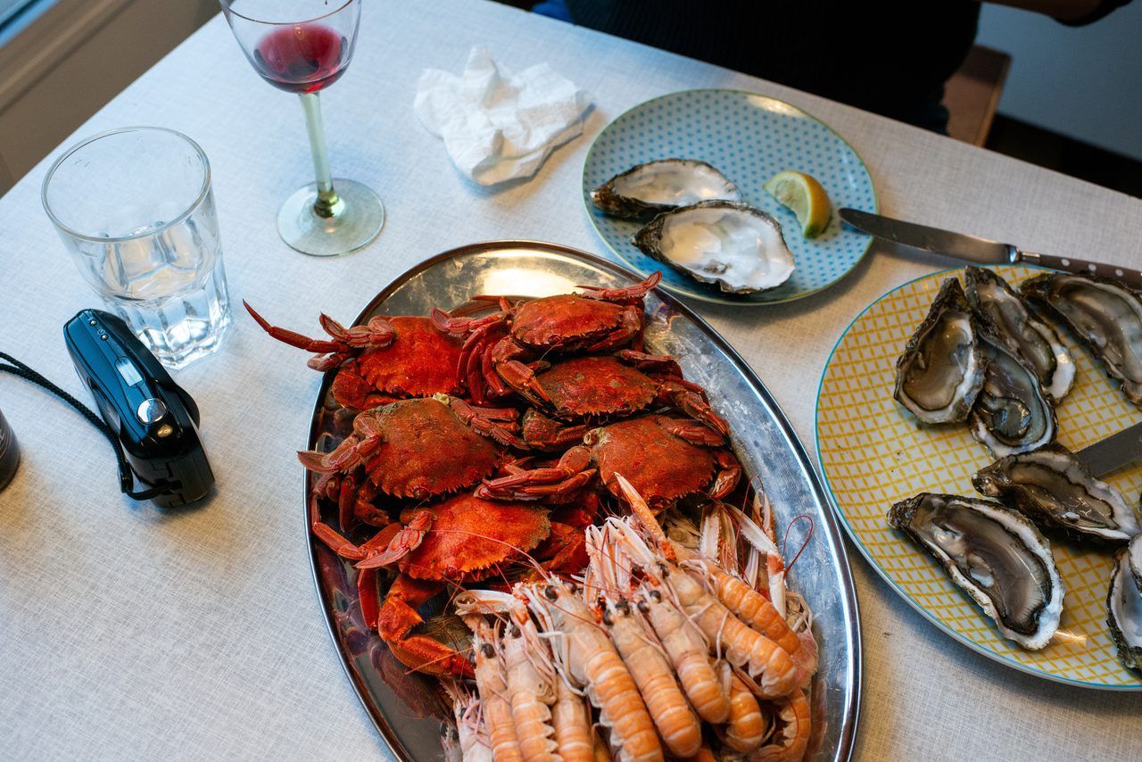 fruits de mer Brest