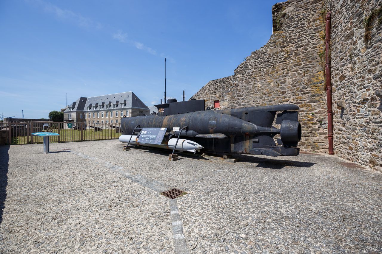Musée national de la Marine Brest