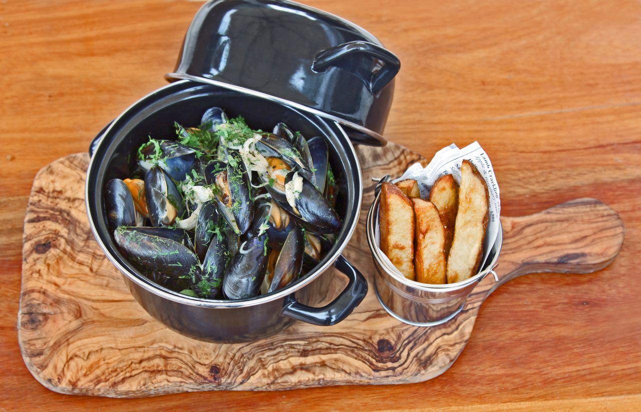 moules frites Bruxelles