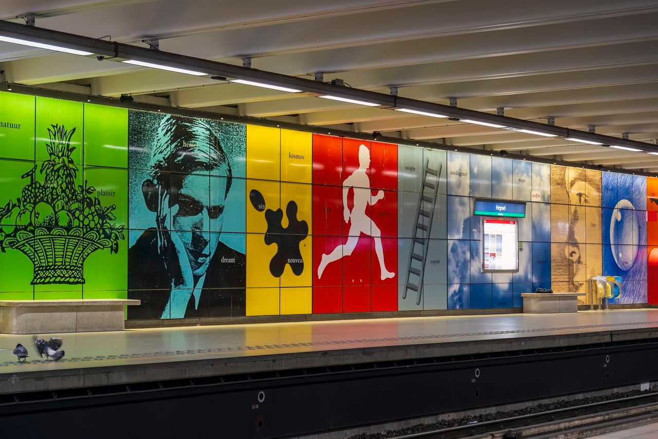 réseau métro Bruxelles