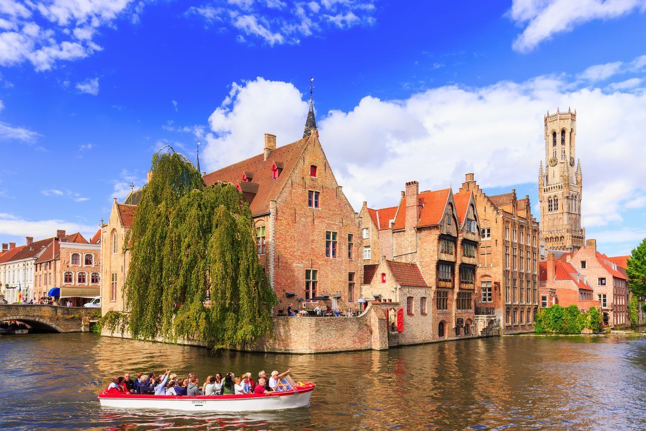 Canaux de Bruges