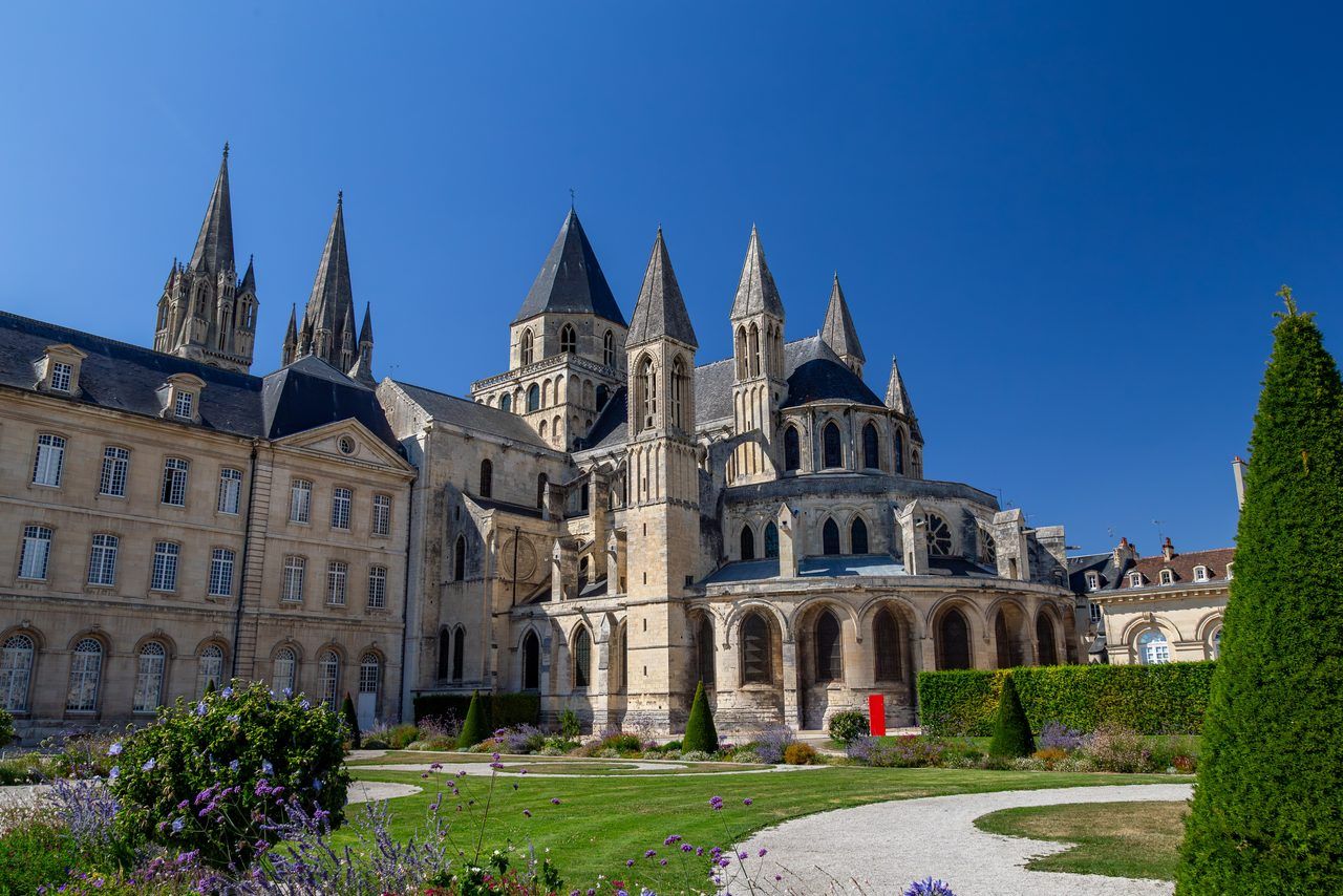 Abbaye aux Hommes Caen