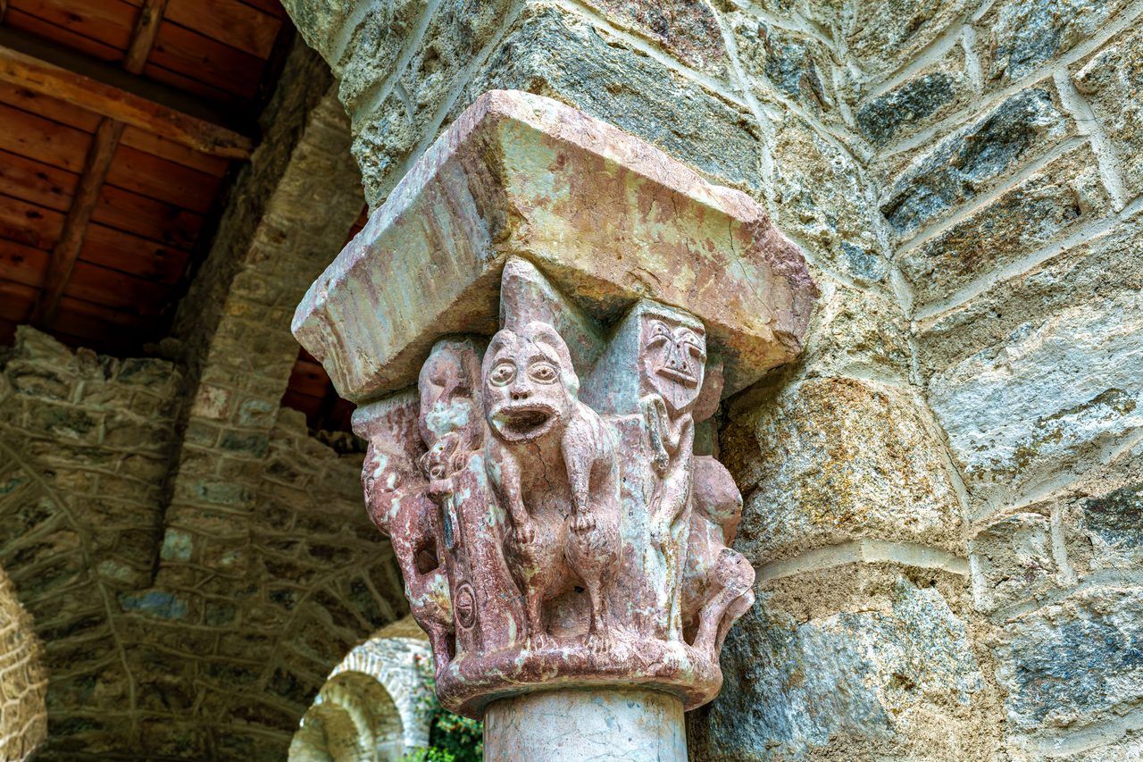 Abbaye Saint-Martin-du-Canigou