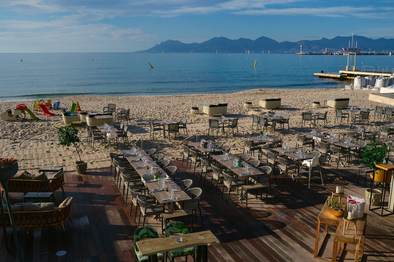 restaurants Cannes front de mer