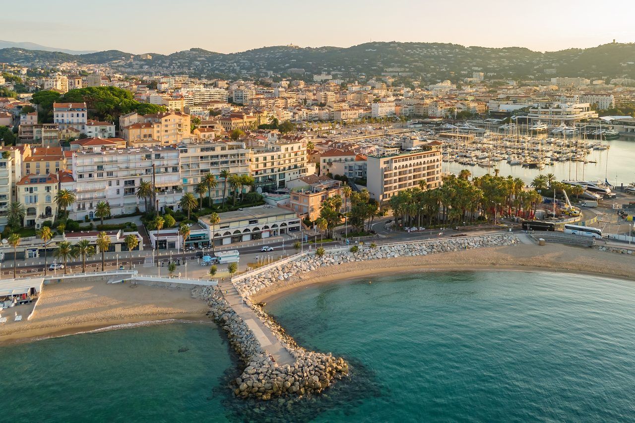 Cannes soleil méditerranéen