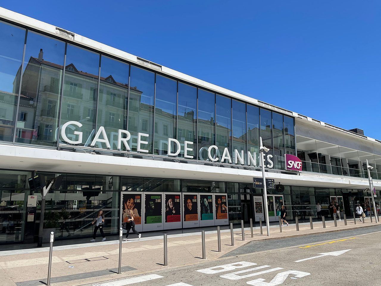 Gare de Cannes