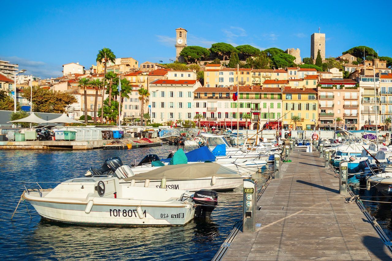 Vieux Port Cannes