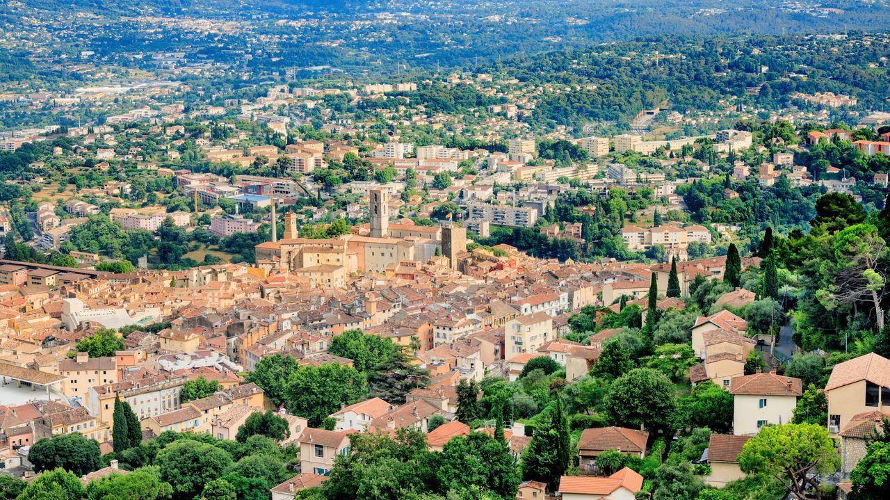 Vieille ville de Grasse
