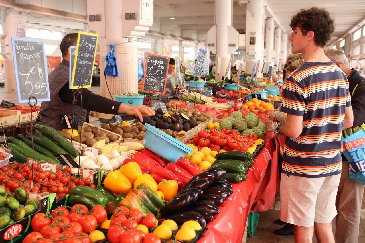 Marché Forville Cannes