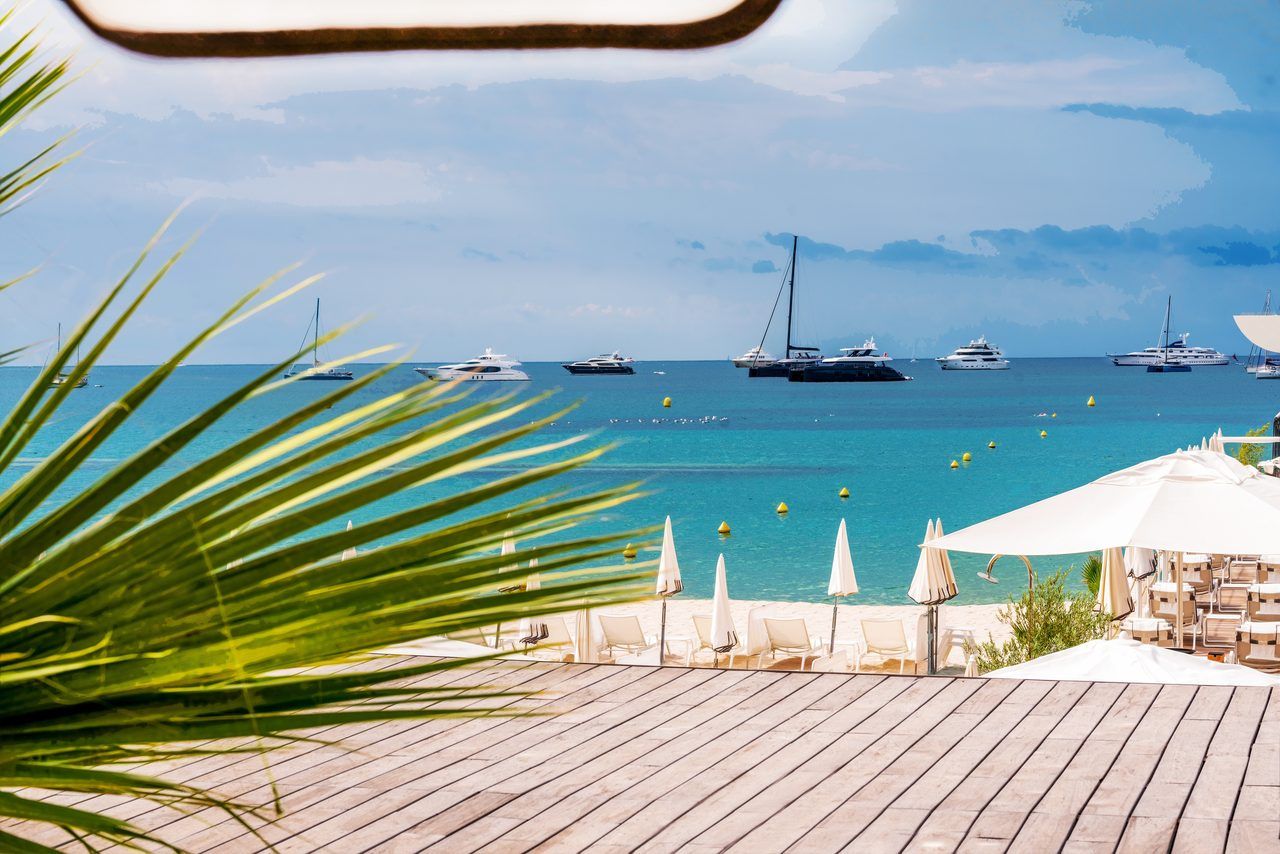 plage privée Cannes