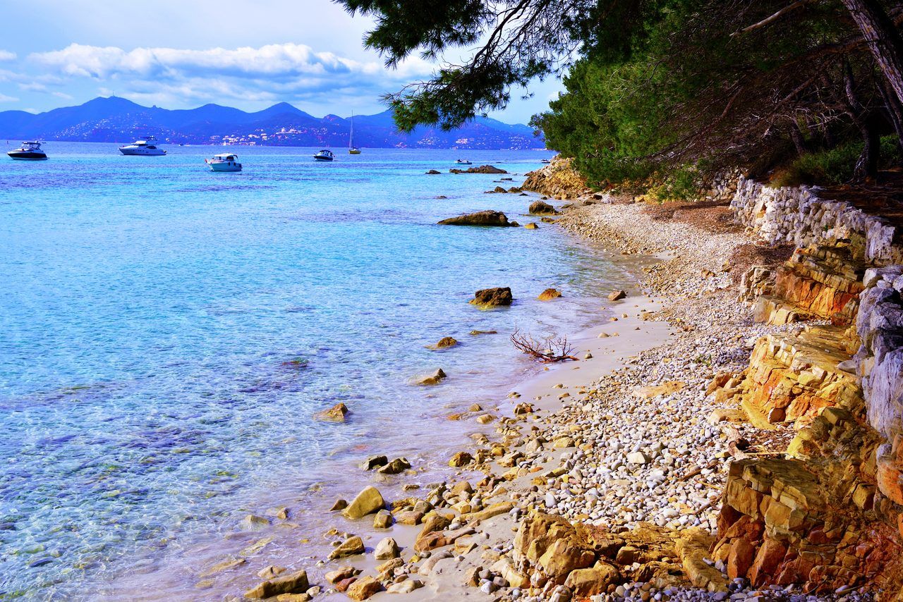 Plage Gazagnaire Cannes