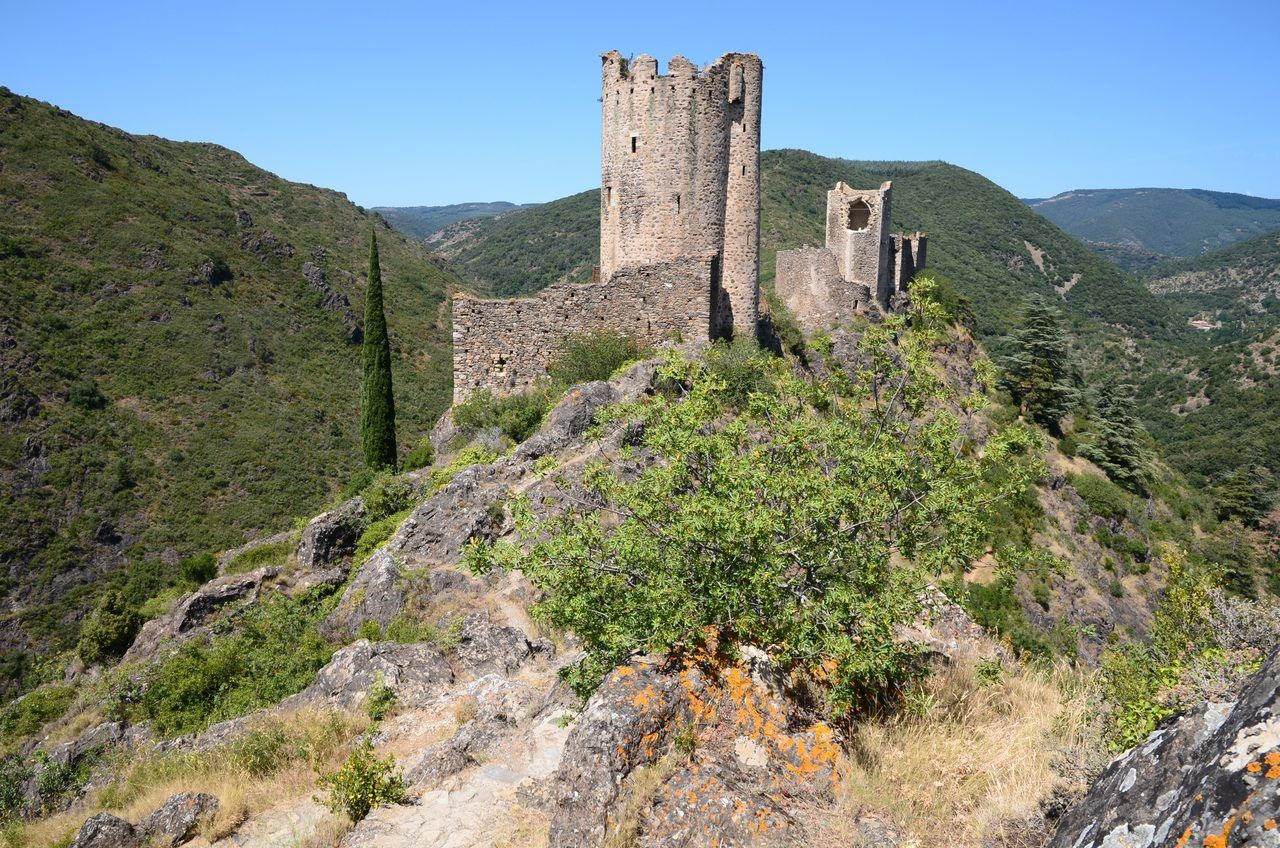 Châteaux cathares Lastours