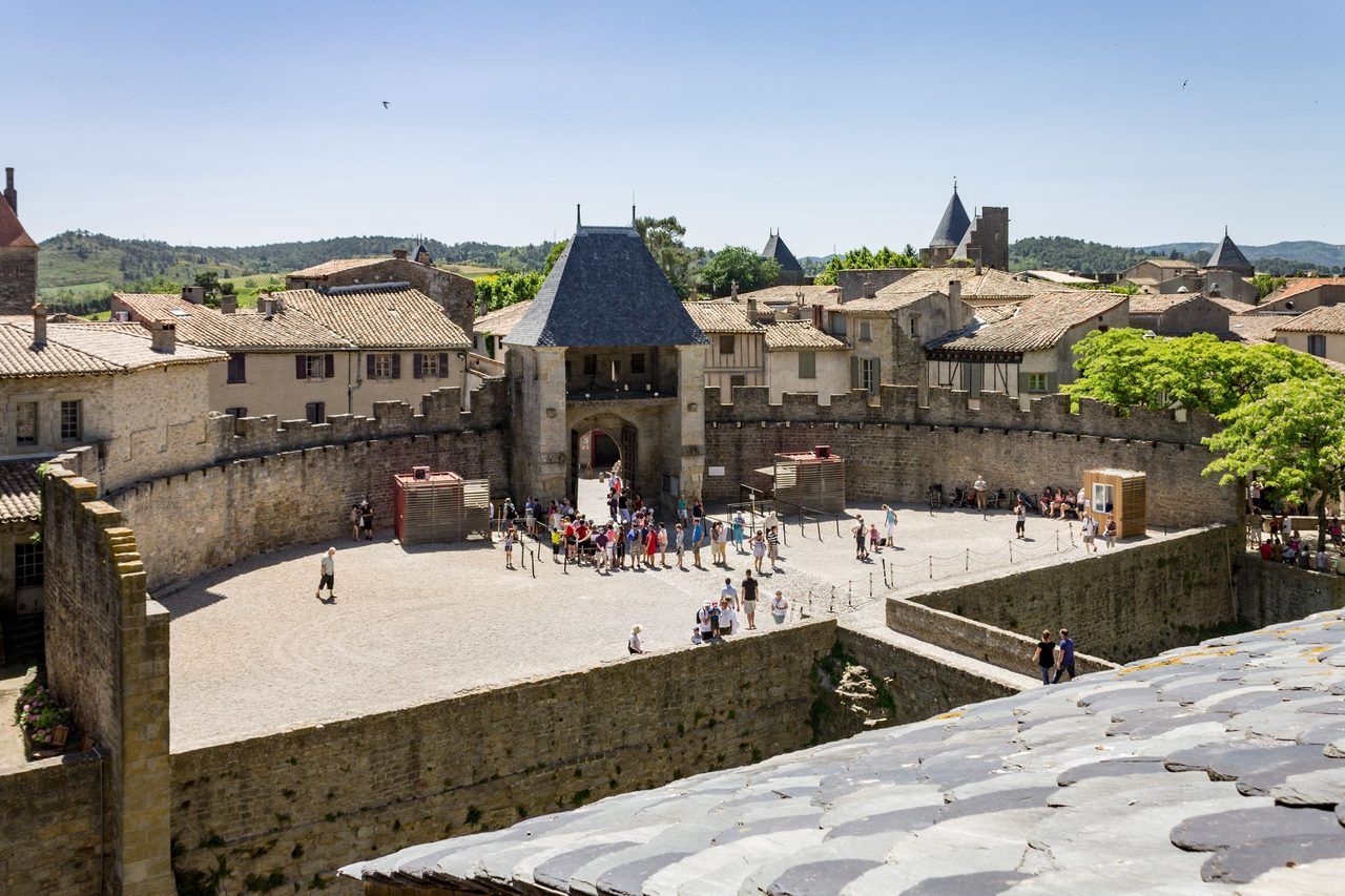 Château Comtal Carcassonne