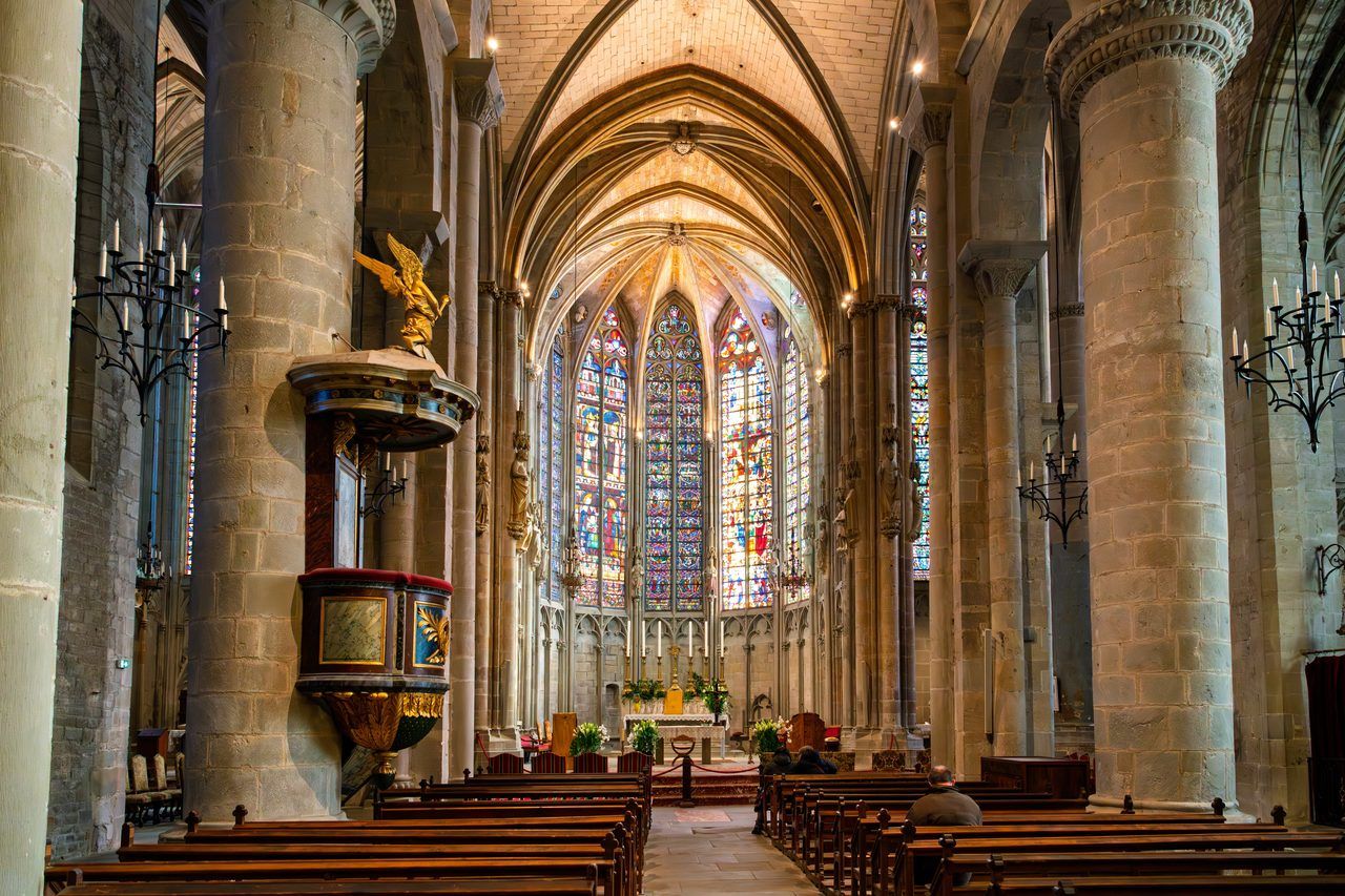 Basilique Saint-Nazaire Carcassonne