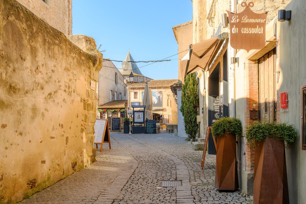 Cité de Carcassonne ruelles
