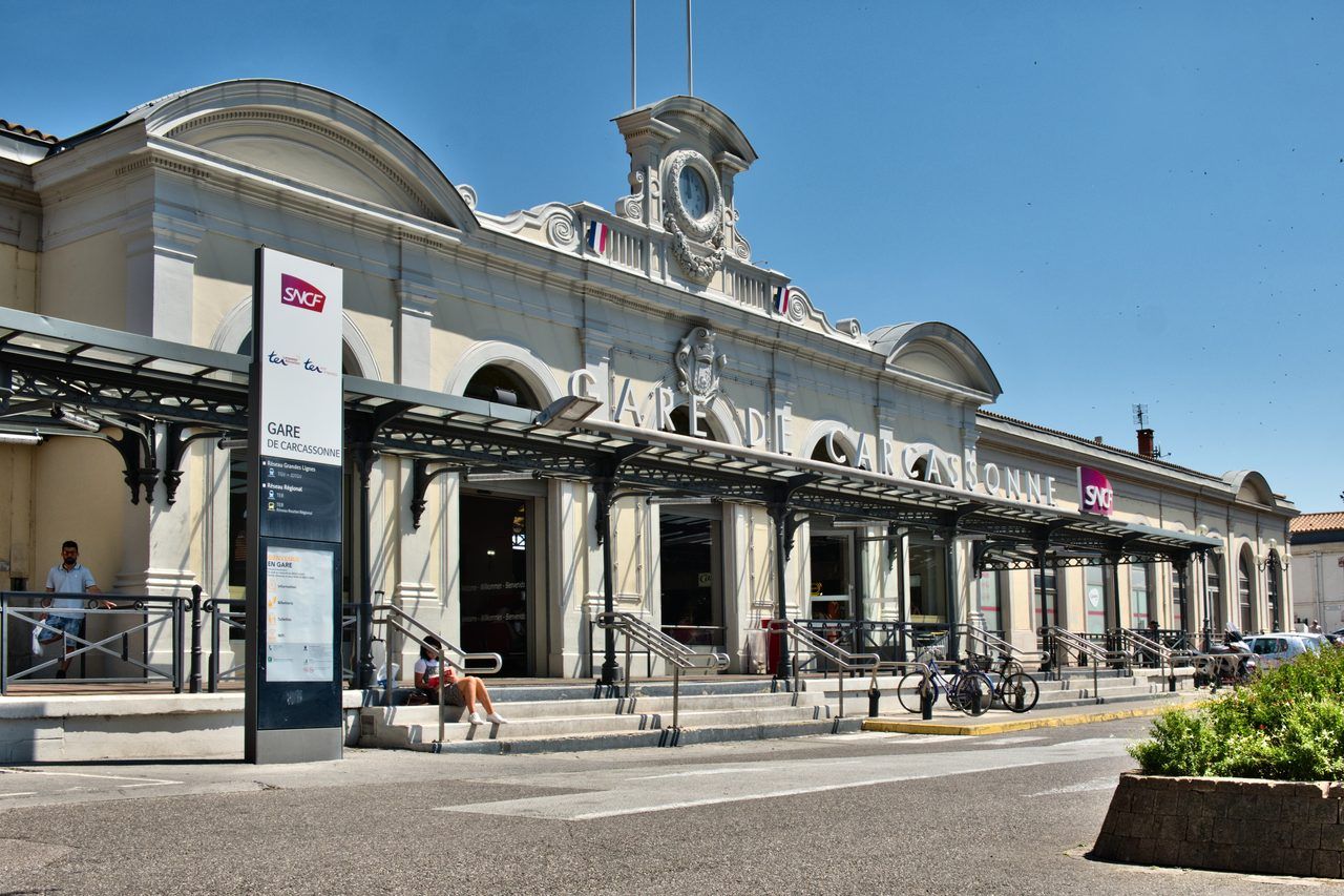 Gare de Carcassonne