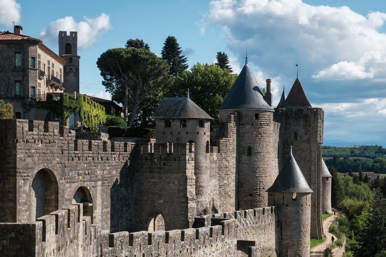 Remparts Carcassonne