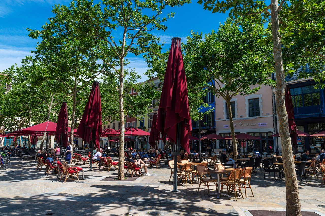 Place Carnot Carcassonne