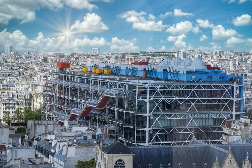 Visiter le Centre Pompidou