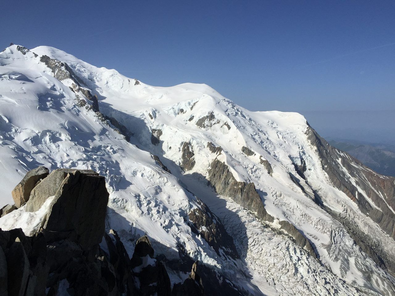 Chamonix Mont Blanc été hiver