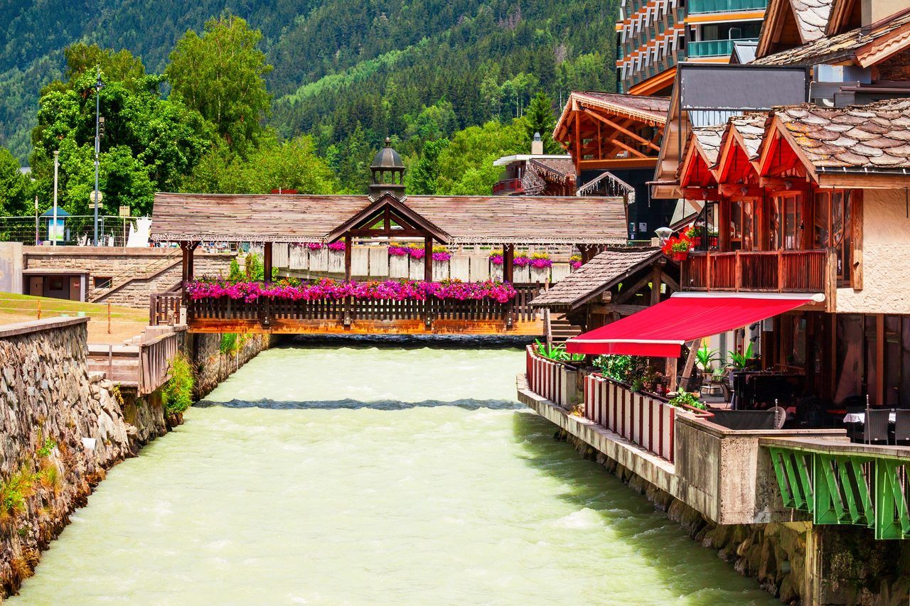 Centre-ville Chamonix