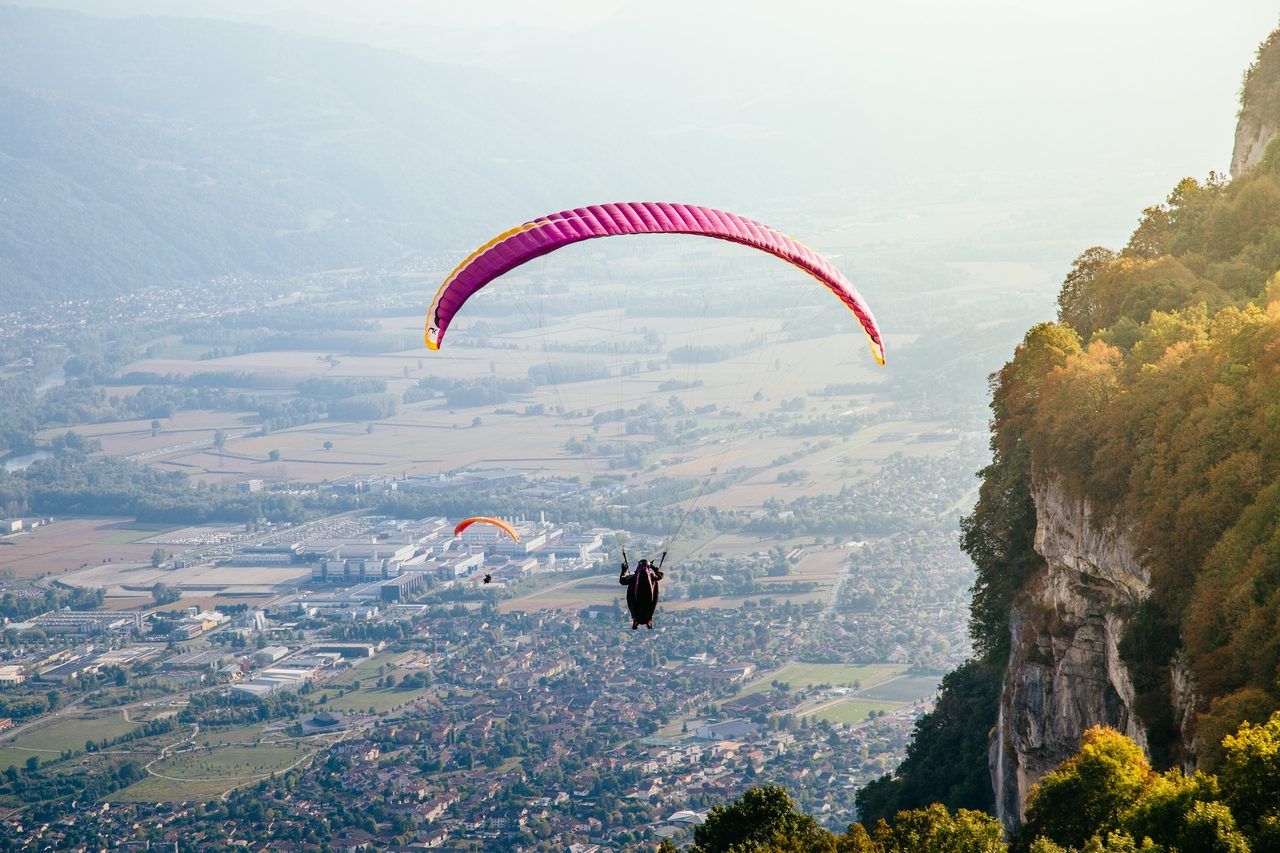 Coupe Icare parapente