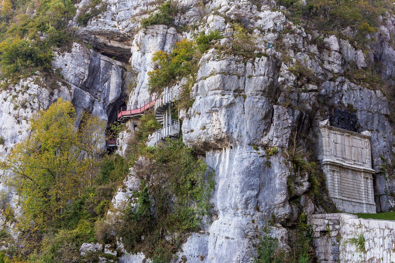 Grottes de Saint-Christophe