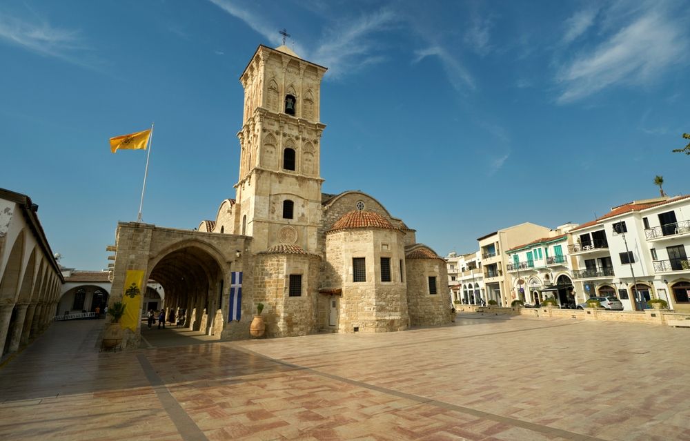 View,On,The,Church,Of,Saint,Lazarus,,,Larnaca,,Cyprus