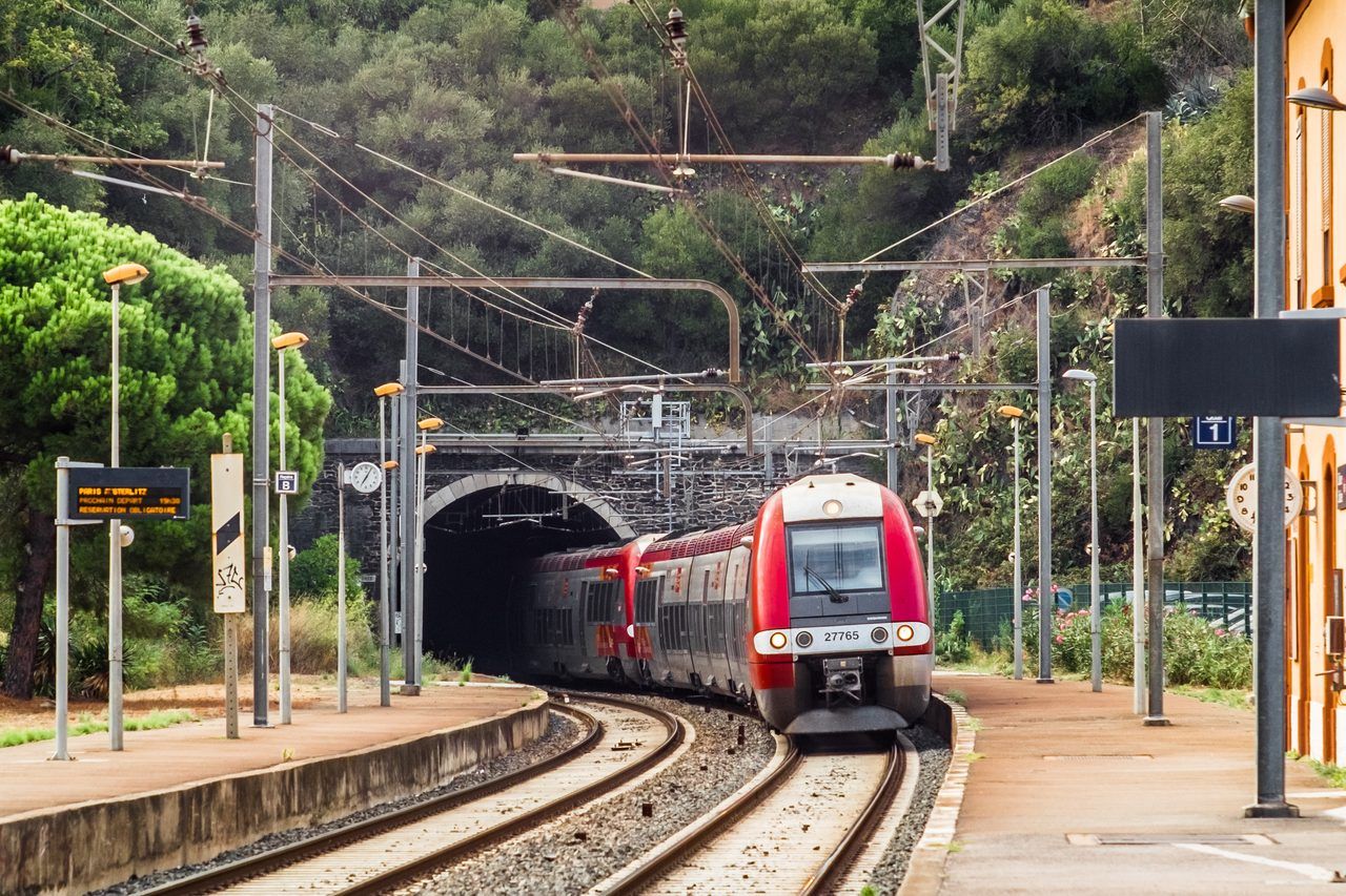 Collioure gare