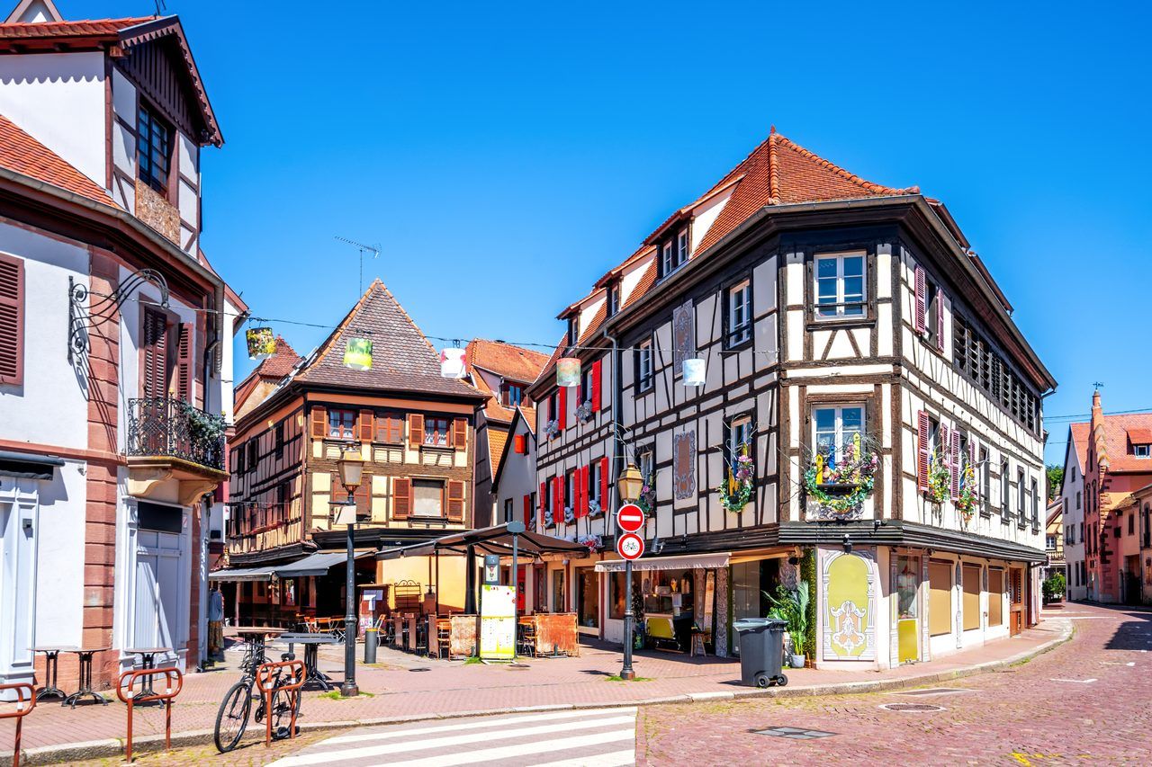 Place du Marché Obernai